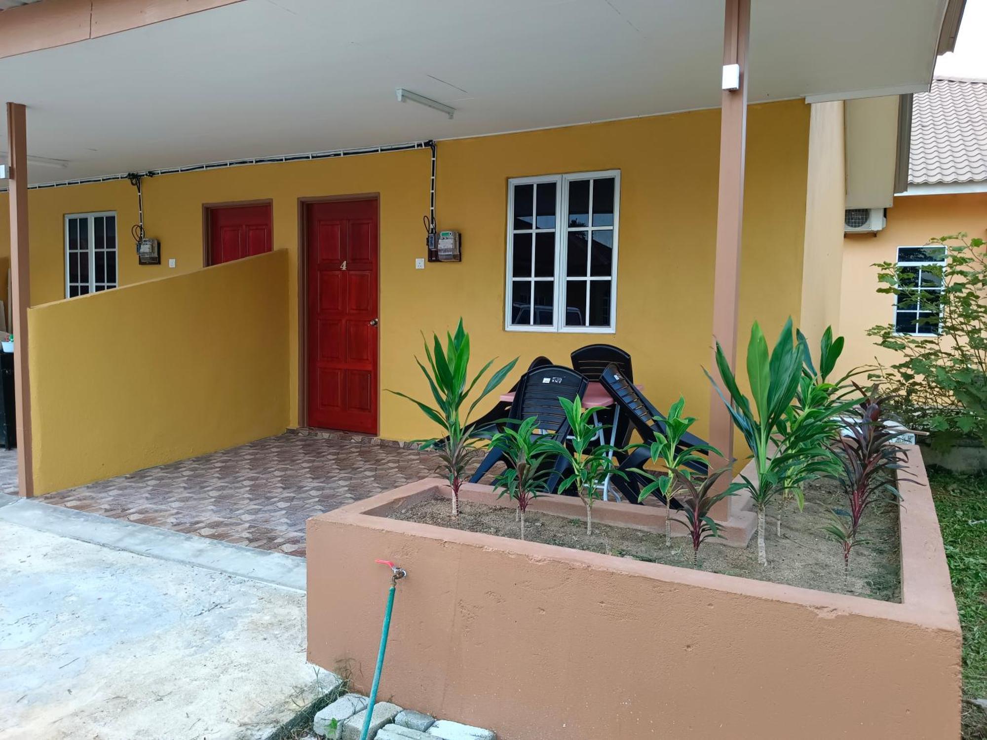 Alfa Roomstay Pantai Cenang  Exteriör bild