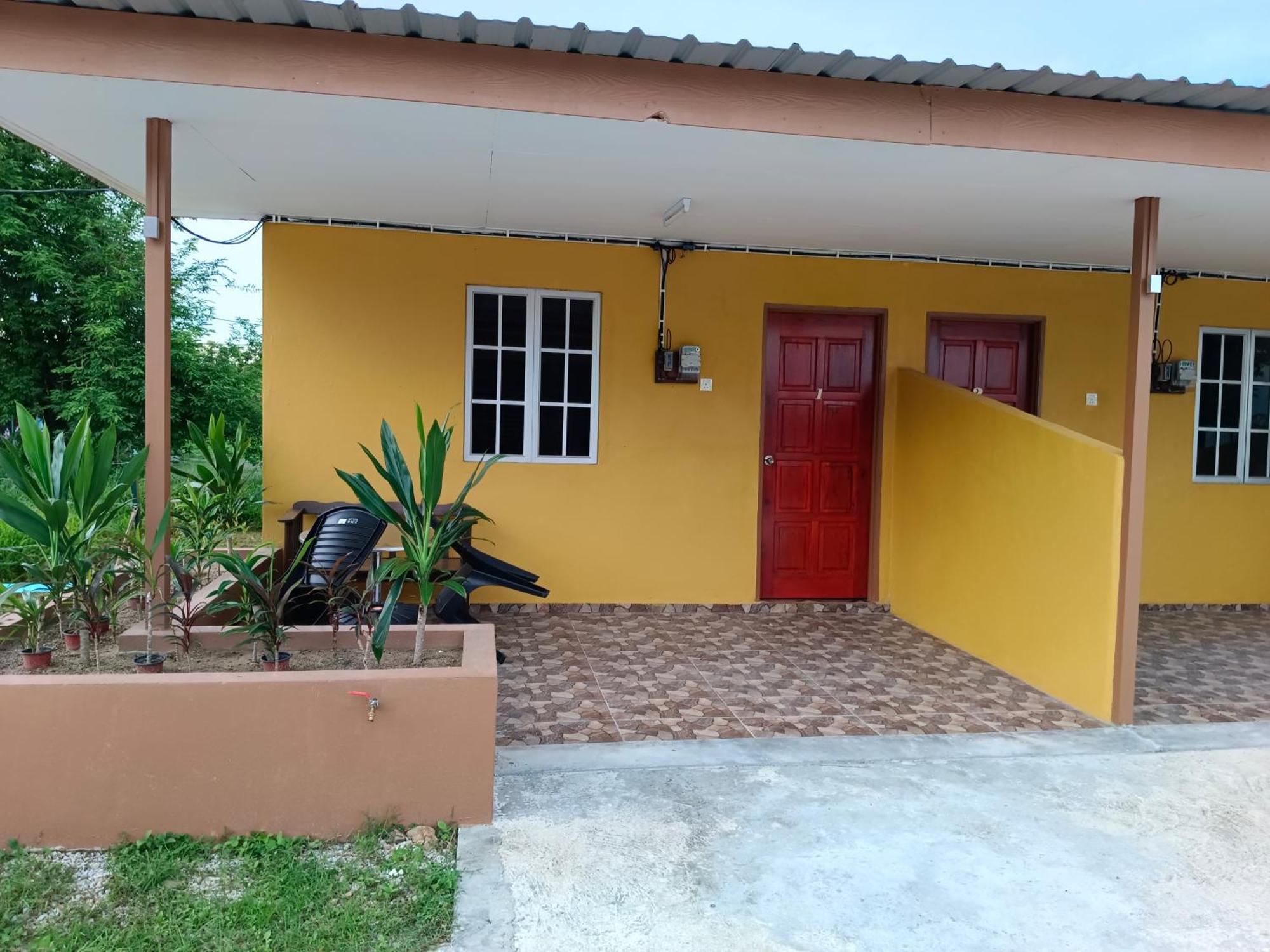 Alfa Roomstay Pantai Cenang  Exteriör bild