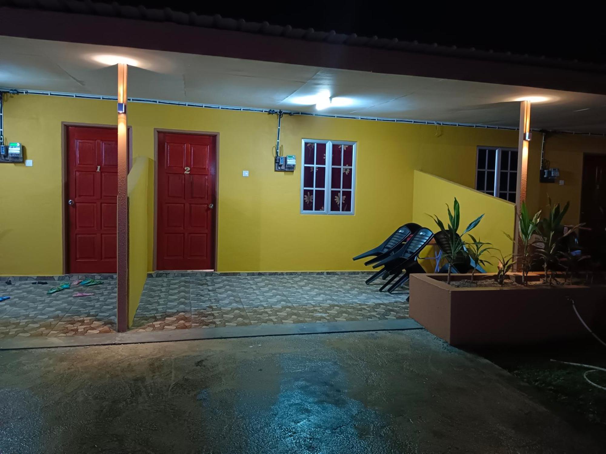Alfa Roomstay Pantai Cenang  Exteriör bild
