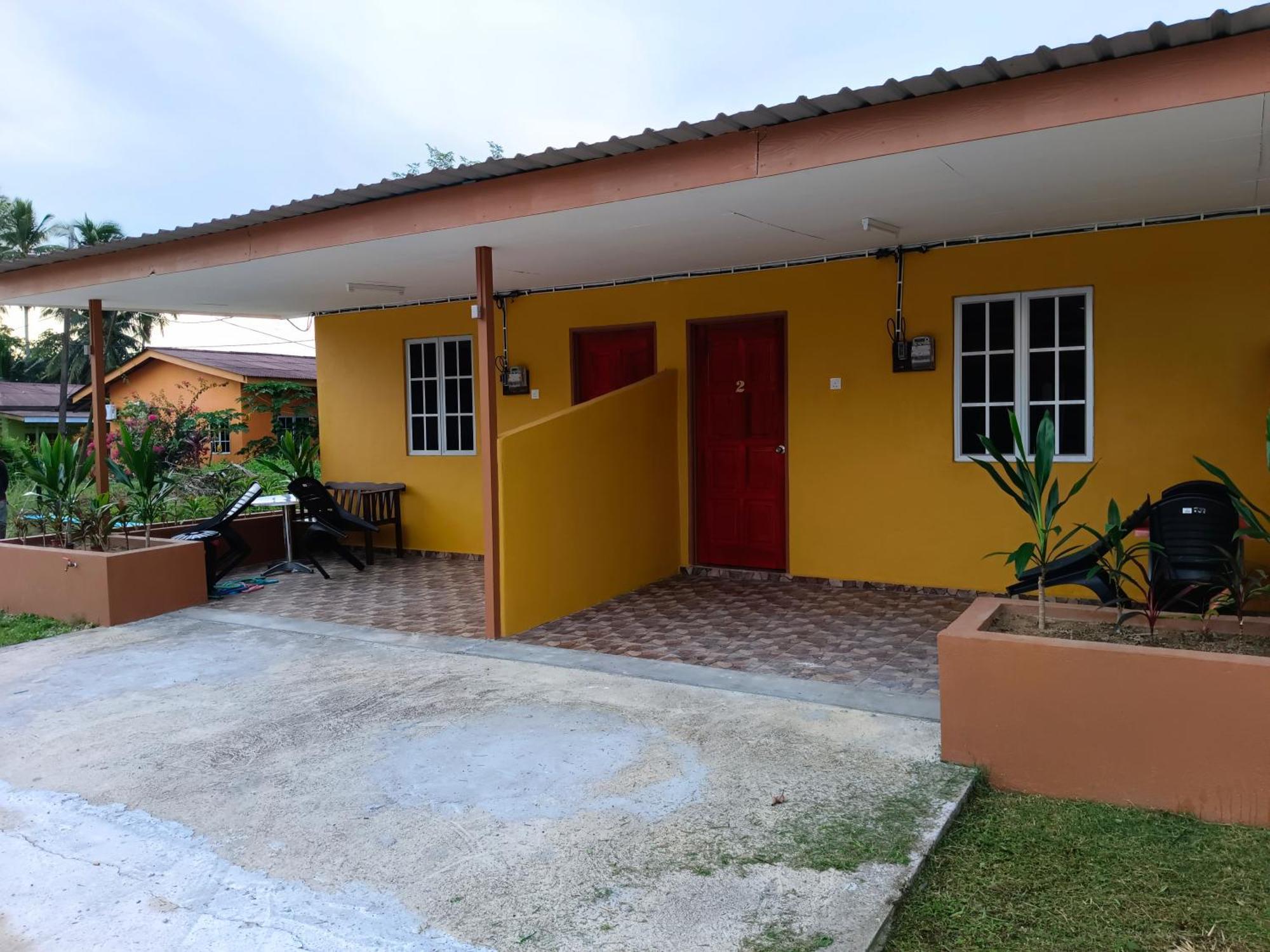 Alfa Roomstay Pantai Cenang  Exteriör bild